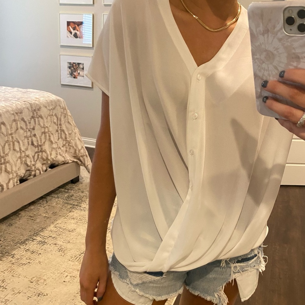 White blouse